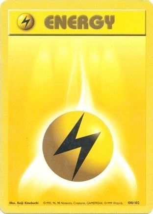 Lightning Energy 100/102/102 - Common