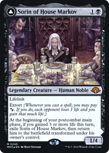 Sorin of House Markov [Modern Horizons 3 Prerelease Promos]