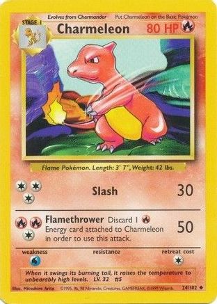 Charmeleon 024/102/102 - Uncommon
