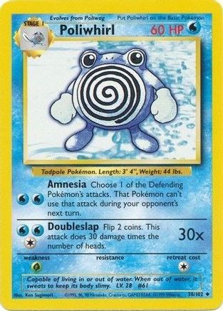 Poliwhirl 038/102/102 - Uncommon