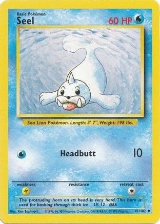 Seel 041/102/102 - Uncommon