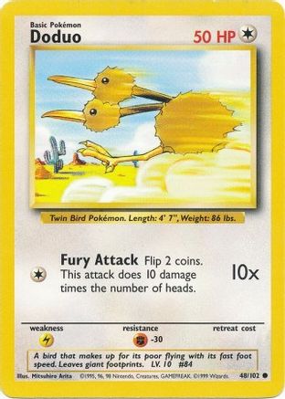 Doduo 048/102/102 - Common