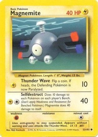 Magnemite 053/102/102 - Common