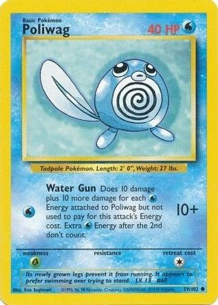 Poliwag 059/102/102 - Common