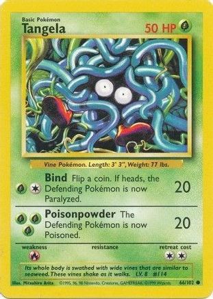 Tangela 066/102/102 - Common