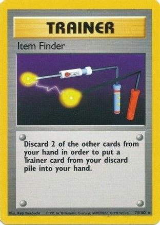 Item Finder 074/102/102 - Rare