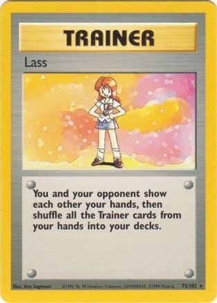 Lass 075/102/102 - Rare