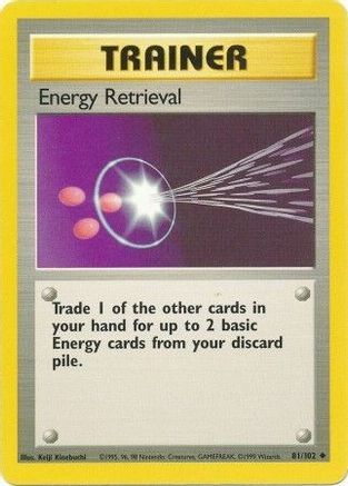 Energy Retrieval 081/102/102 - Uncommon
