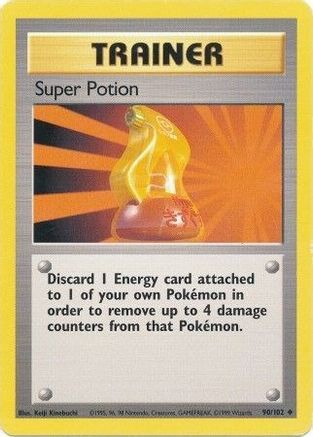 Super Potion 090/102/102 - Uncommon