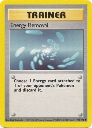 Energy Removal 092/102/102 - Common