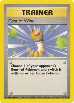Gust of Wind 093/102/102 - Common
