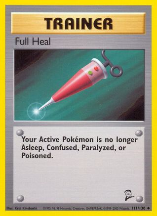 Full Heal 111/130/130 - Uncommon