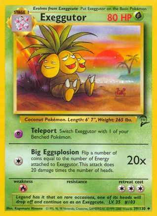 Exeggutor 039/130/130 - Uncommon
