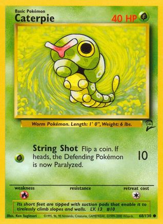 Caterpie 068/130/130 - Common