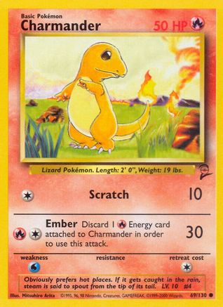 Charmander 069/130/130 - Common