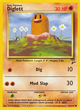Diglett 071/130/130 - Common