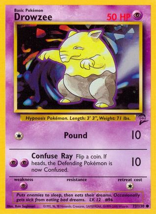 Drowzee 073/130/130 - Common