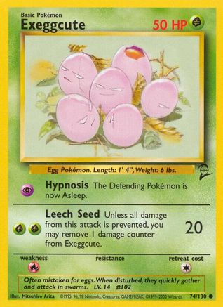 Exeggcute 074/130/130 - Common