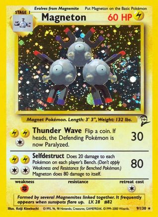 Magneton 009/130/130 - Holo Rare - Holofoil