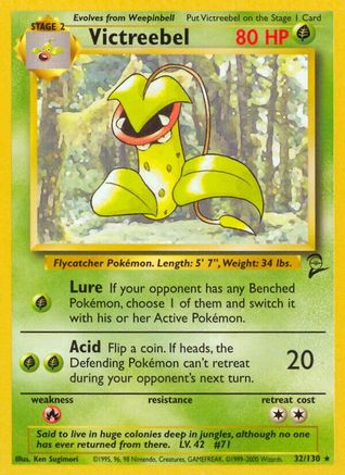 Victreebel 032/130/130 - Rare