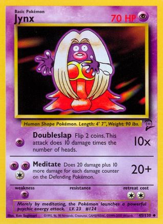 Jynx 045/130/130 - Uncommon