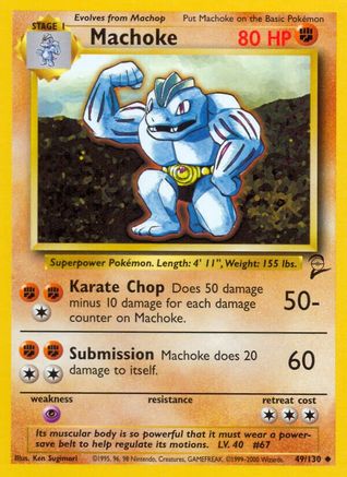 Machoke 049/130/130 - Uncommon