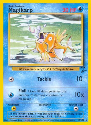 Magikarp 050/130/130 - Uncommon