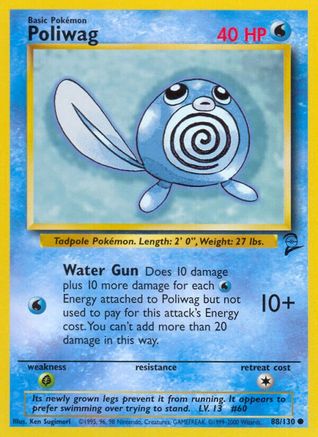 Poliwag 088/130/130 - Common