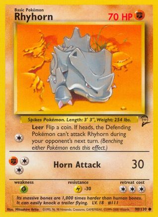 Rhyhorn 090/130/130 - Common