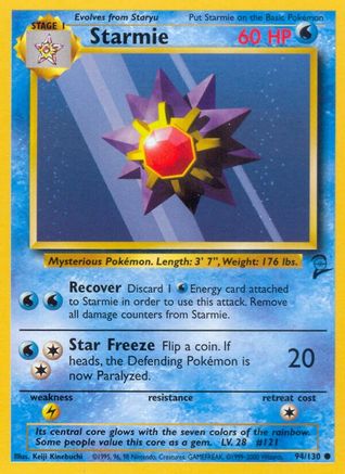 Starmie 094/130/130 - Common