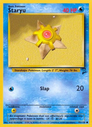Staryu 095/130/130 - Common