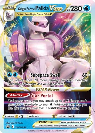 Origin Forme Palkia VSTAR SWSH254/307 - Promo - Holofoil