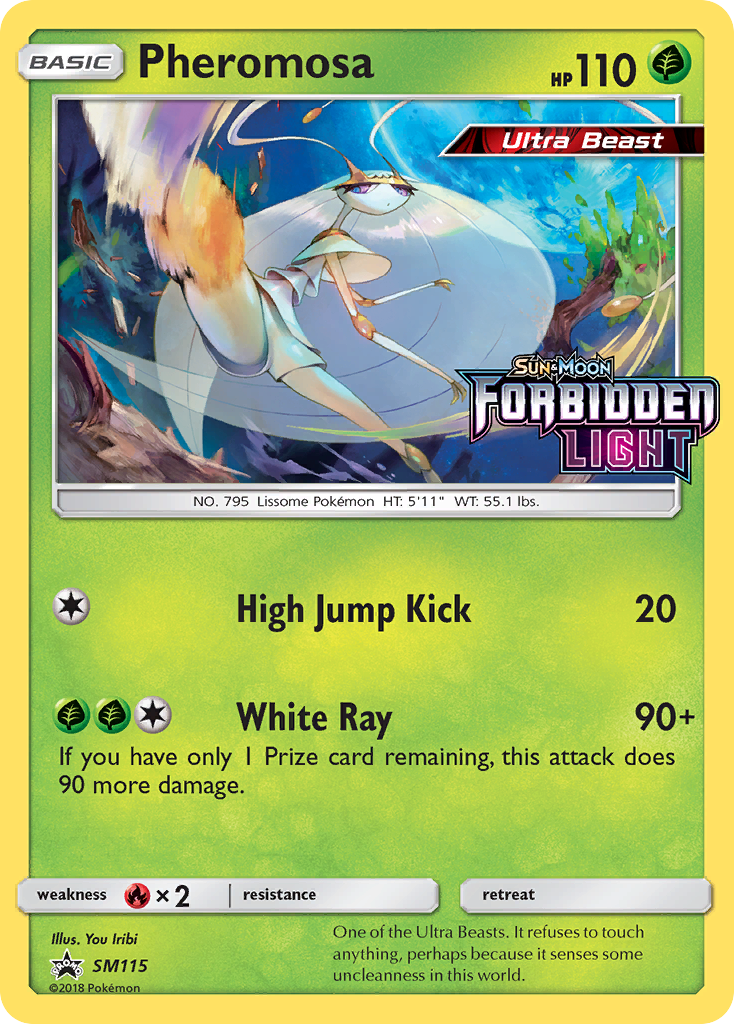 Pheromosa (SM115) [Sun & Moon: Black Star Promos]