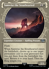 Samwise the Stouthearted (Showcase Ring Frame) [The Lord of the Rings: Tales of Middle-Earth]