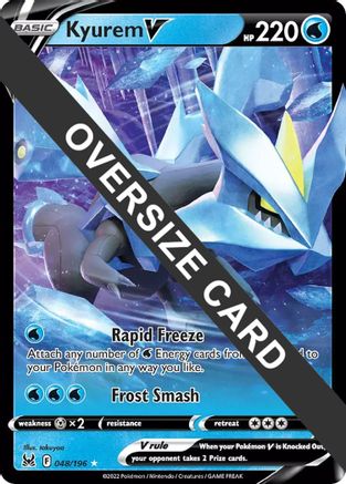 Kyurem V 048/196 - Promo - Holofoil