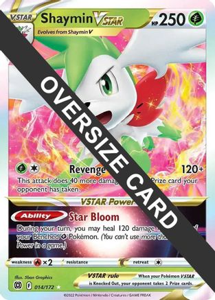 Shaymin VSTAR 014/172 - Promo - Holofoil
