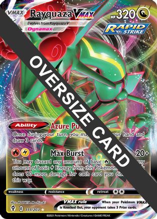 Rayquaza VMAX 111/203 - Promo - Holofoil