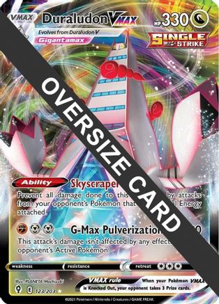 Duraludon VMAX 123/203 - Promo - Holofoil