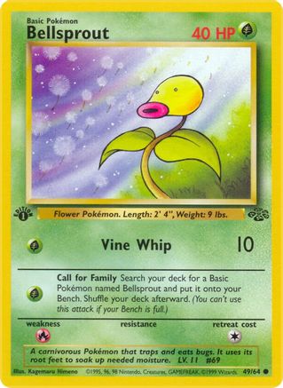 Bellsprout 049/64/64 - Common - Unlimited