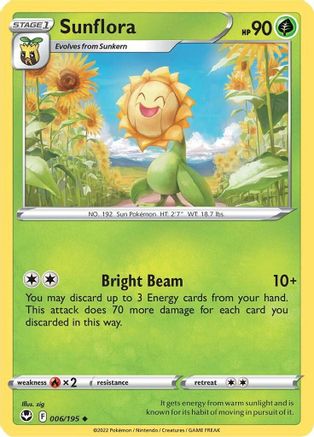 Sunflora 006/195/195 - Uncommon