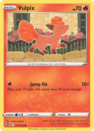 Vulpix 017/195/195 - Common