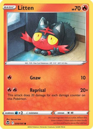 Litten 030/195/195 - Common