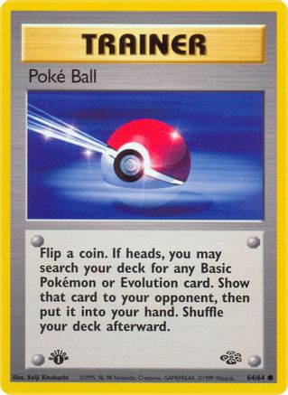 Poke Ball 064/64/64 - Common - Unlimited