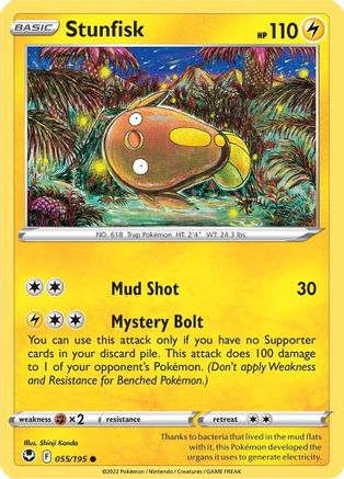 Stunfisk 055/195/195 - Common