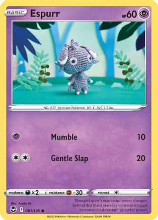 Espurr 081/195/195 - Common