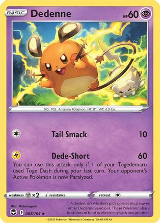 Dedenne 085/195/195 - Uncommon