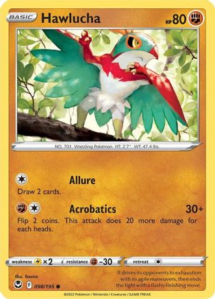 Hawlucha 098/195/195 - Common