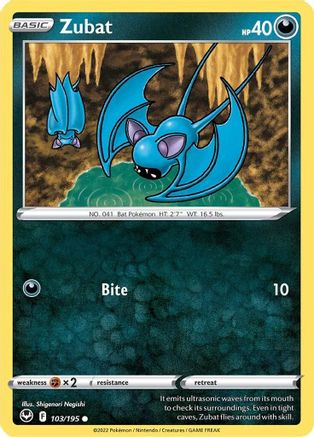 Zubat 103/195/195 - Common