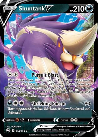 Skuntank V 108/195/195 - Ultra Rare - Holofoil