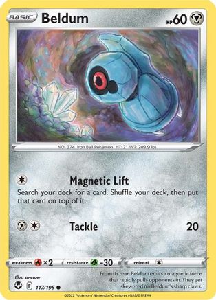 Beldum 117/195/195 - Common